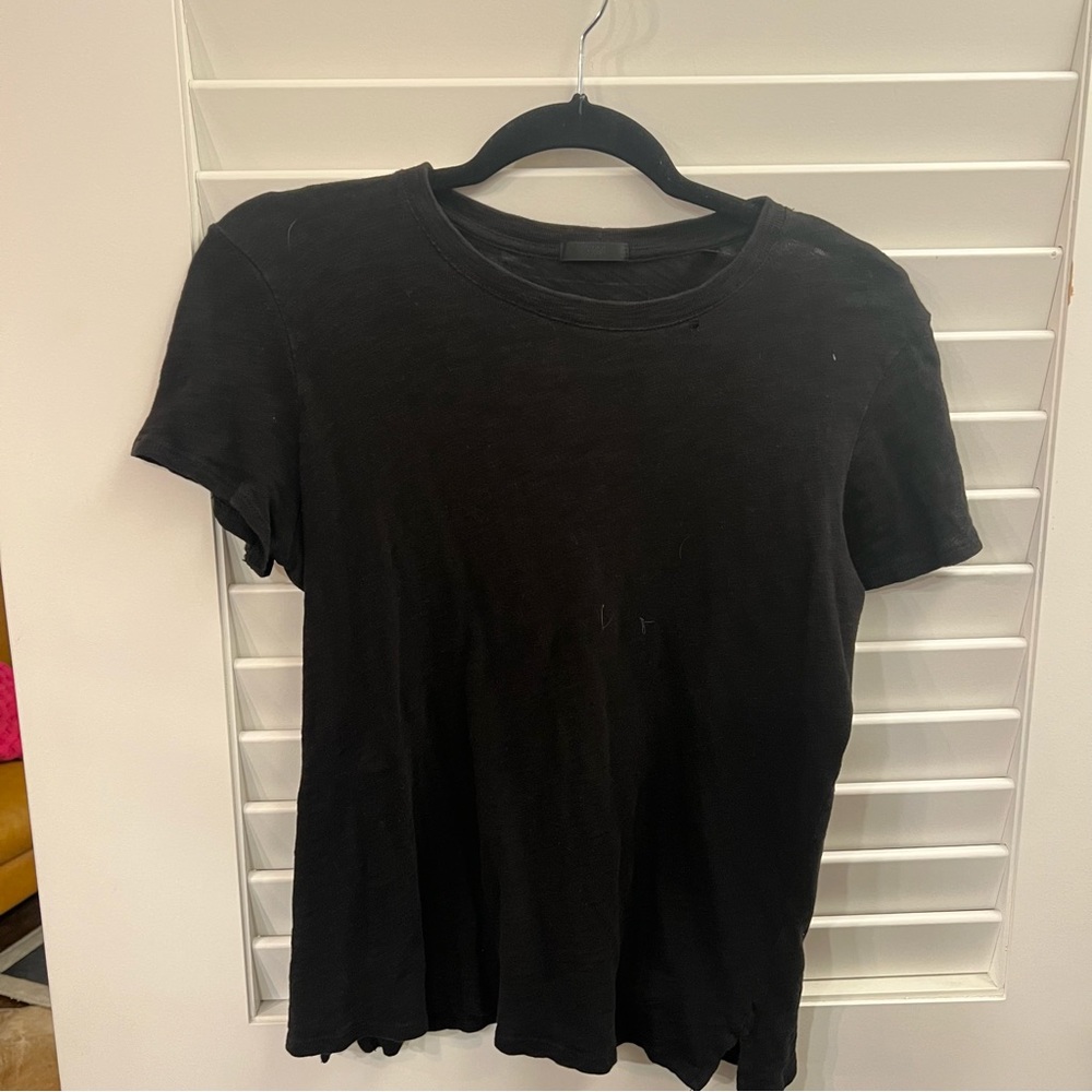 ATM black tee